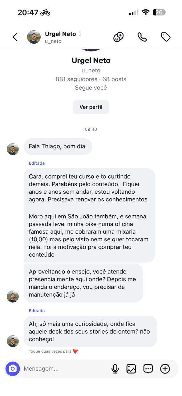 Depoimento WhatsApp 5