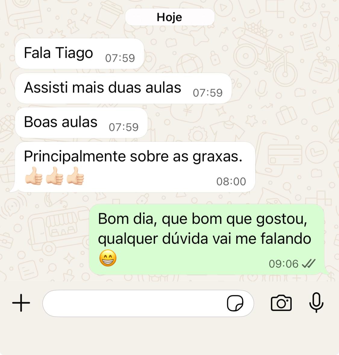 Depoimento WhatsApp 9
