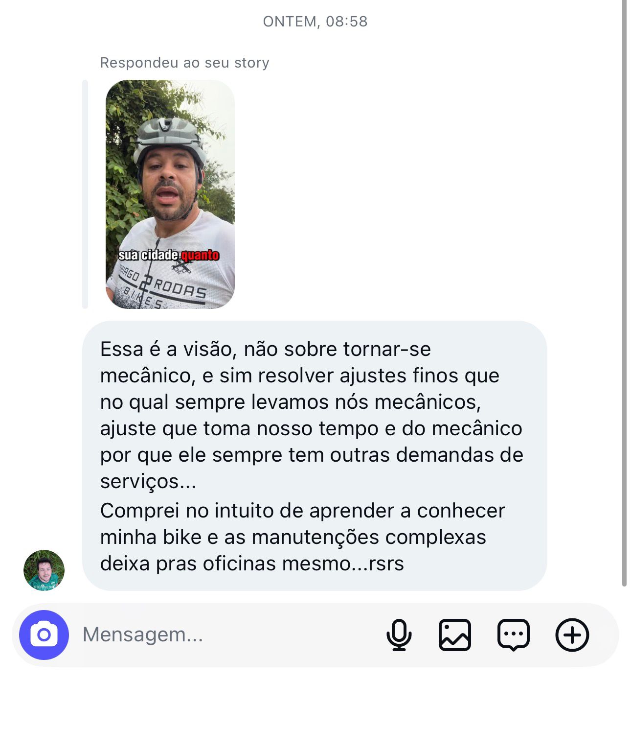 Depoimento WhatsApp 6