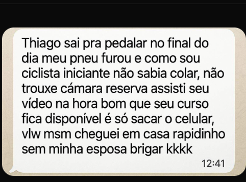 Depoimento WhatsApp 1